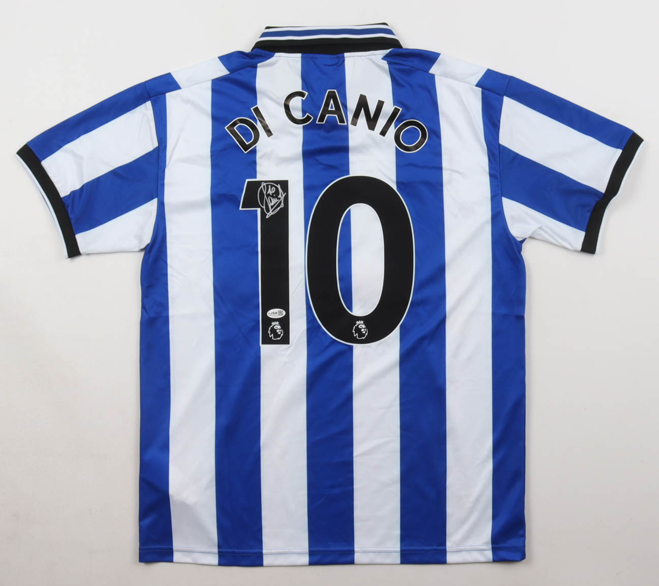 Paolo Di Canio Signed Sheffield Wednesday F.C. Puma Authentic Jersey (JSA) at PristineAuction.com Paolo Di Canio Signed Sheffield Wednesday F.C. Puma Authentic Jersey (JSA) at PristineAuction.com
