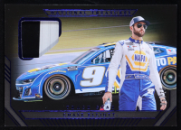 Chase Elliott 2024 Panini National Treasures Track Gear Blue #4 #6/75 at PristineAuction.com