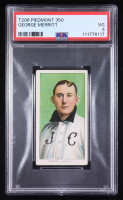 George Merritt 1909-11 T206 #332 ML (PSA 3) at PristineAuction.com