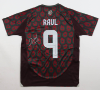 Raul Jimenez Signed Mexico Adidas Authentic Jersey (Beckett) at PristineAuction.com