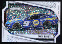 Chase Elliott 2025 Panini Prizm Prizms White Sparkle #138 at PristineAuction.com