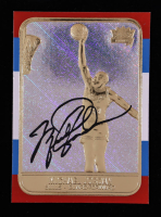 Michael Jordan 1997 Fleer Premier Signature Series Holo Prism Refractor 23KT Gold Card at PristineAuction.com