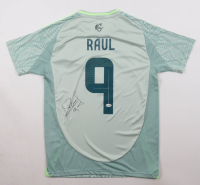 Raul Jimenez Signed Mexico Adidas Authentic Jersey (Beckett) at PristineAuction.com