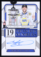 Chase Elliott 2025 Panini National Treasures Treasured Numbers Signatures #9 #6/99 at PristineAuction.com