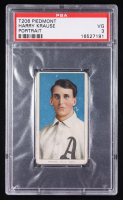 Harry Krause 1909-11 T206 #265 / Portrait (PSA 3) at PristineAuction.com