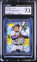 Freddie Freeman 2011 Topps Update Topps 60 #T60146 (CGC 7.5) at PristineAuction.com