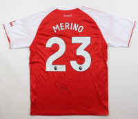 Mikel Merino Signed Arsenal F.C. Adidas Authentic Jersey (JSA) at PristineAuction.com