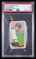 Tim Jordan 1909-11 T206 #242 / Brooklyn Batting (PSA 3) at PristineAuction.com