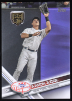 Aaron Judge 2020 Topps Rookie Card Retrospective RC Logo Medallions #RCRAJ at PristineAuction.com