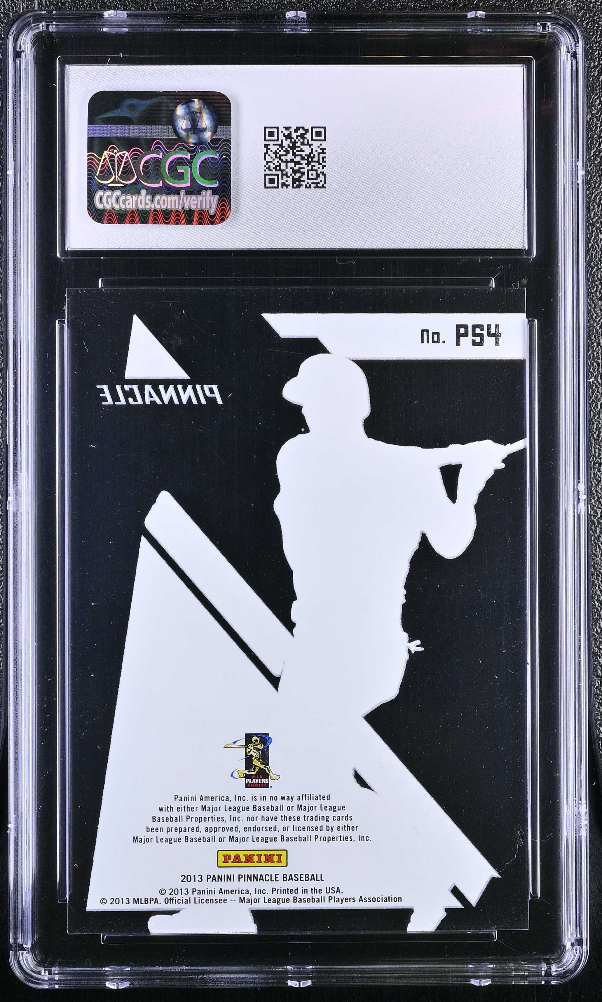 Bryce Harper 2013 Panini Pinnacle Pinnacle Of Success #4 (CGC 8) at PristineAuction.com Bryce Harper 2013 Panini Pinnacle Pinnacle Of Success #4 (CGC 8) at PristineAuction.com