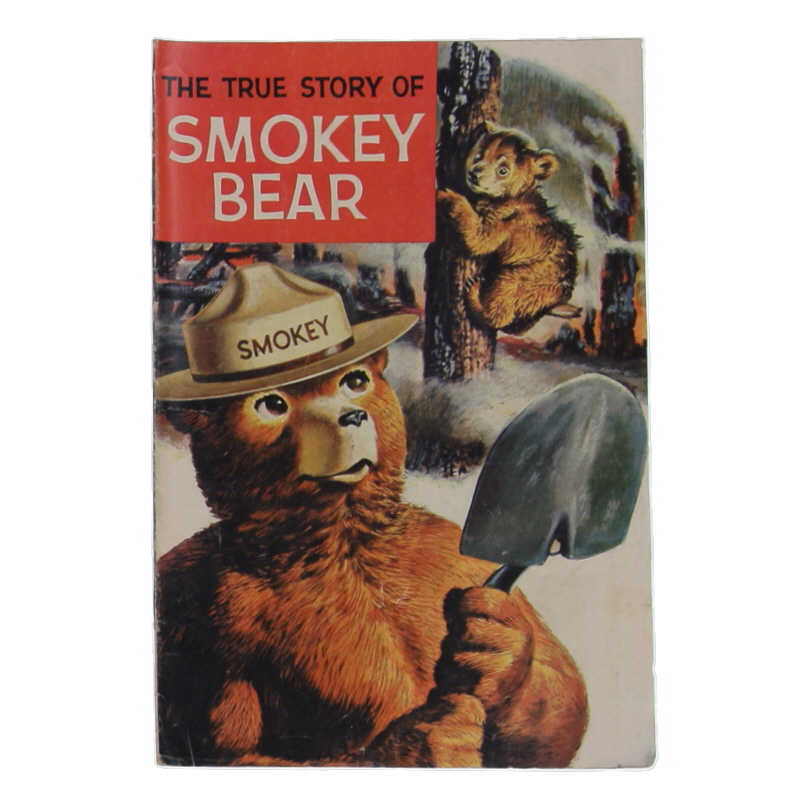 1969 "The True Story of Smokey Bear" Comic Book at PristineAuction.com 1969 "The True Story of Smokey Bear" Comic Book at PristineAuction.com