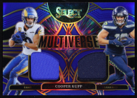 Cooper Kupp 2025 Select Multiverse Jerseys Prizm Blue #48 at PristineAuction.com