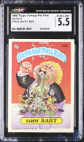 Barfin' Bart 1986 Topps Garbage Pail Kids #162b (CGC 5.5) at PristineAuction.com