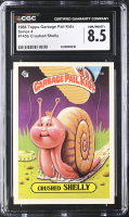 Crushed Shelly 1986 Topps Garbage Pail Kids #145b (CGC 8.5) at PristineAuction.com