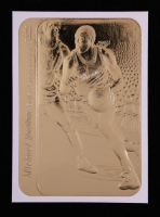 Michael Jordan 1986 Fleer 23KT Gold #NNO at PristineAuction.com