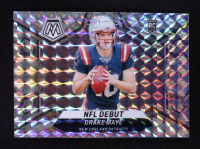 Drake Maye 2024 Panini Mosaic Mosaic #273 DEB RC at PristineAuction.com