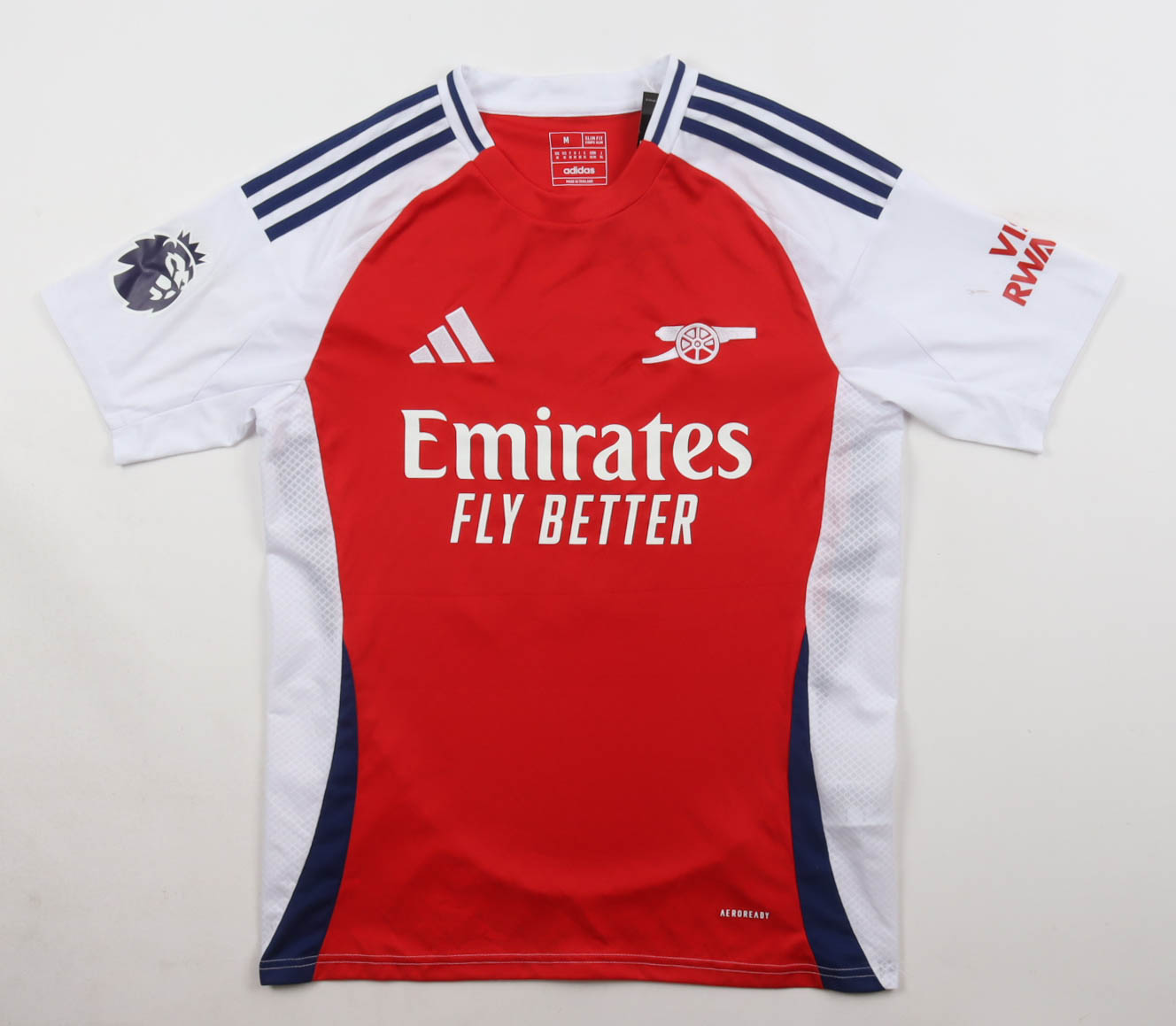 William Saliba Signed Arsenal Adidas Authentic Jersey (Beckett) at PristineAuction.com William Saliba Signed Arsenal Adidas Authentic Jersey (Beckett) at PristineAuction.com