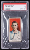 Dan Moeller 1909-11 T206 #342 ML (PSA 3) at PristineAuction.com