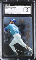 Ken Griffey Jr. 1996 Select Certified #47 (CGC 5) at PristineAuction.com