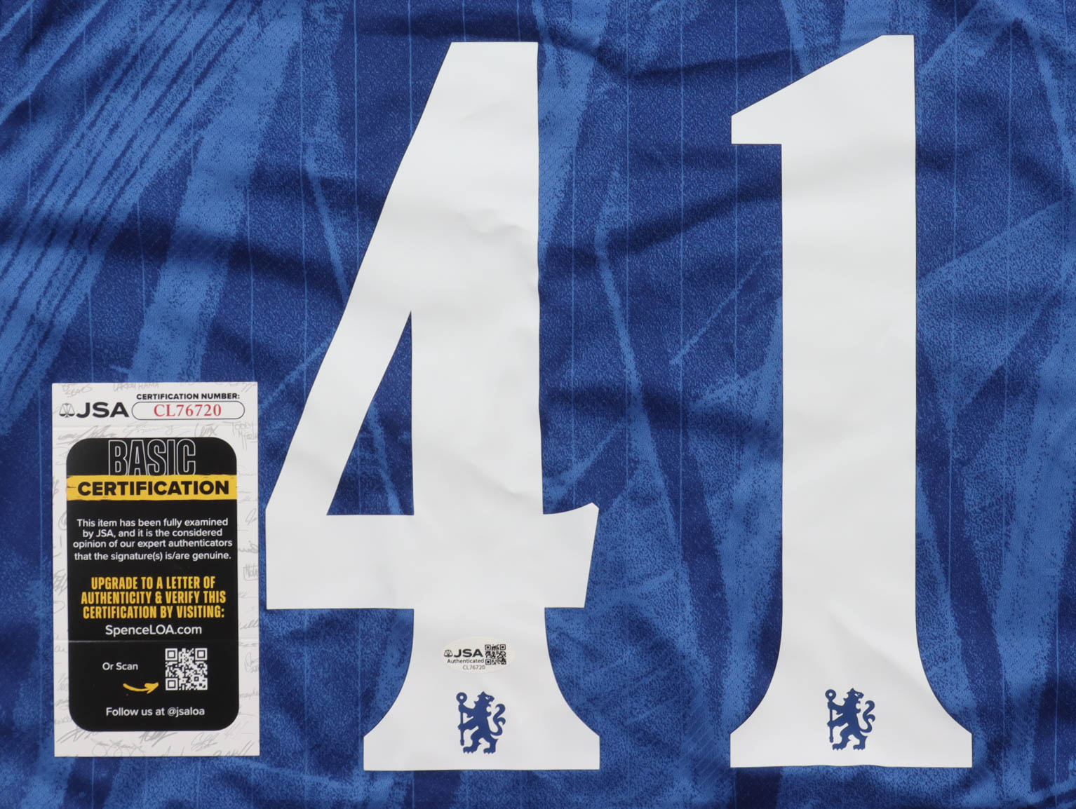 Estevao Signed Chelsea F. C. Nike Authentic Jersey (JSA) at PristineAuction.com Estevao Signed Chelsea F. C. Nike Authentic Jersey (JSA) at PristineAuction.com