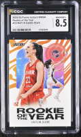 Caitlin Clark 2024-25 Panini Instant WNBA Rookie Of The Year #CCROY-A RC (CGC 8.5) at PristineAuction.com