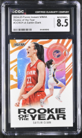 Caitlin Clark 2024-25 Panini Instant WNBA Rookie Of The Year #CCROY-A RC (CGC 8.5) at PristineAuction.com