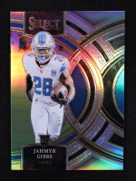 Jahmyr Gibbs 2023 Select Prizm Silver #198 RC at PristineAuction.com