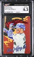 Ken Griffey Jr. 1994 Donruss Diamond Kings #DK14 (CGC 6.5) at PristineAuction.com