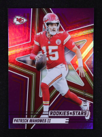 Patrick Mahomes II 2025 Rookies and Stars Purple #7 #094/999 at PristineAuction.com