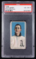 Jack Barry 1909-11 T206 #20 (PSA 4) at PristineAuction.com