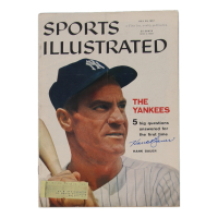 Hank Bauer Signed 1957 "Sports Illustrated Magazine (JSA) at PristineAuction.com