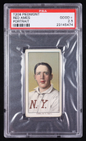 Red Ames 1909-11 T206 #9 / Portrait (PSA 2.5) at PristineAuction.com
