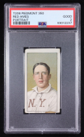 Red Ames 1909-11 T206 #9 / Portrait (PSA 2) at PristineAuction.com