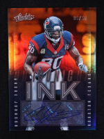 Andre Johnson 2023 Absolute Iconic Ink Orange #16 #06/50 at PristineAuction.com