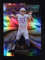 Justin Herbert 2020 Select Turbocharged Prizm #24 RC at PristineAuction.com