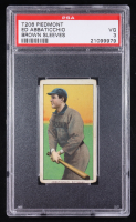Ed Abbaticchio 1909-11 T206 #2 / Brown Sleeves (PSA 3) at PristineAuction.com