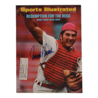 Johnny Bench Signed 1972 "Sports Illustrated" Magazine (JSA) at PristineAuction.com