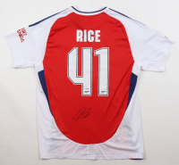 Declan Rice Signed Arsenal F.C. Adidas Authentic Jersey (JSA) at PristineAuction.com