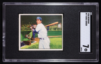 Duke Snider 1950 Bowman #77 (SGC 7) at PristineAuction.com