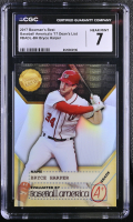 Bryce Harper 2017 Bowman's Best Baseball America's Dean's List #BADLBH (CGC 7) at PristineAuction.com
