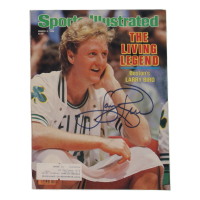 Larry Bird Signed 1986 "Sports Illustrated" Magazine (JSA) at PristineAuction.com