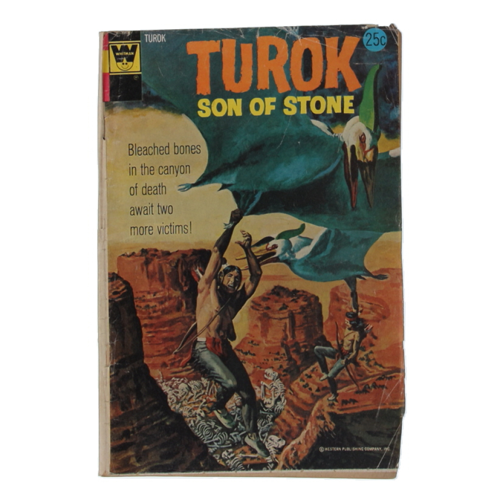 1974 "Turok, Son of Stone" #91 Western Publishing Comic Book at PristineAuction.com