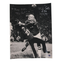 Mike Curtis Signed Colts 16x20 Photo Inscribed "Keep Off My Turf" & "12/11/71" (Schulte) at PristineAuction.com