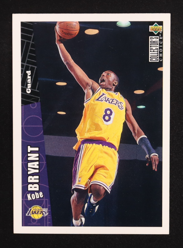 Kobe Bryant 1996-97 Collector's Choice #267 RC at PristineAuction.com Kobe Bryant 1996-97 Collector's Choice #267 RC at PristineAuction.com