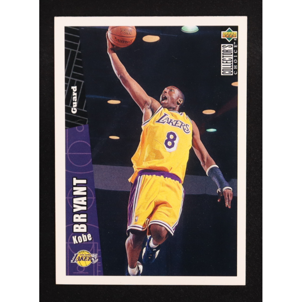 Kobe Bryant 1996-97 Collector's Choice #267 RC at PristineAuction.com
