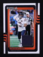 Caleb Williams 2025 Donruss Threads #8 at PristineAuction.com