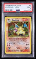 Charizard 1999 Pokemon Base Unlimited #4 HOLO (PSA 9) at PristineAuction.com