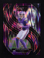 Justin Jefferson 2024 Select Prizm Purple Shock #174 #359/360 at PristineAuction.com
