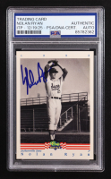 Nolan Ryan Signed 1992 Classic/Best #1 (PSA | Autograph Graded Authentic) at PristineAuction.com