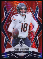 Caleb Williams 2025 Panini Phoenix Red Hyper #11 #109/399 at PristineAuction.com